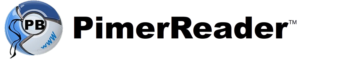 PimerREader Logo