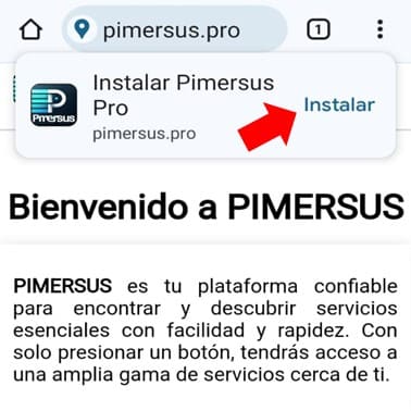 buscando pimersus
