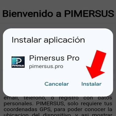 buscando pimersus